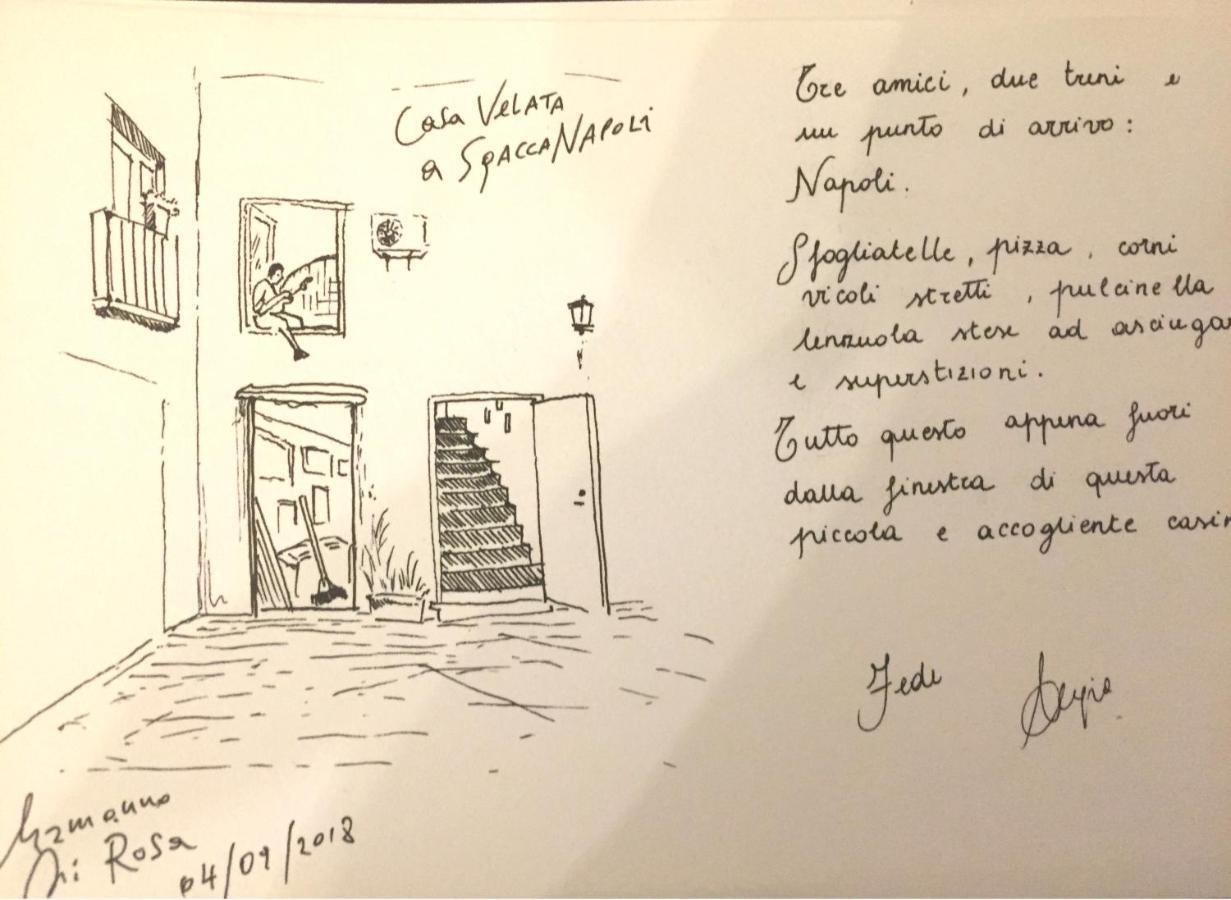 Casa Velata a Spaccanapoli Exterior foto